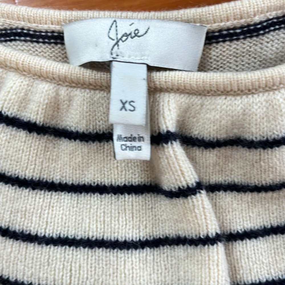 Joie Cream Sweater - Picture 2 of 4